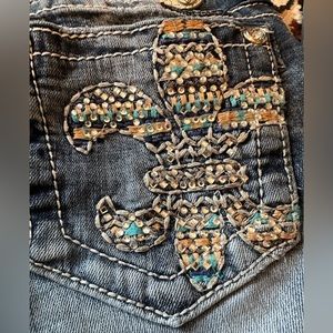 Size 24 Miss Me jeans